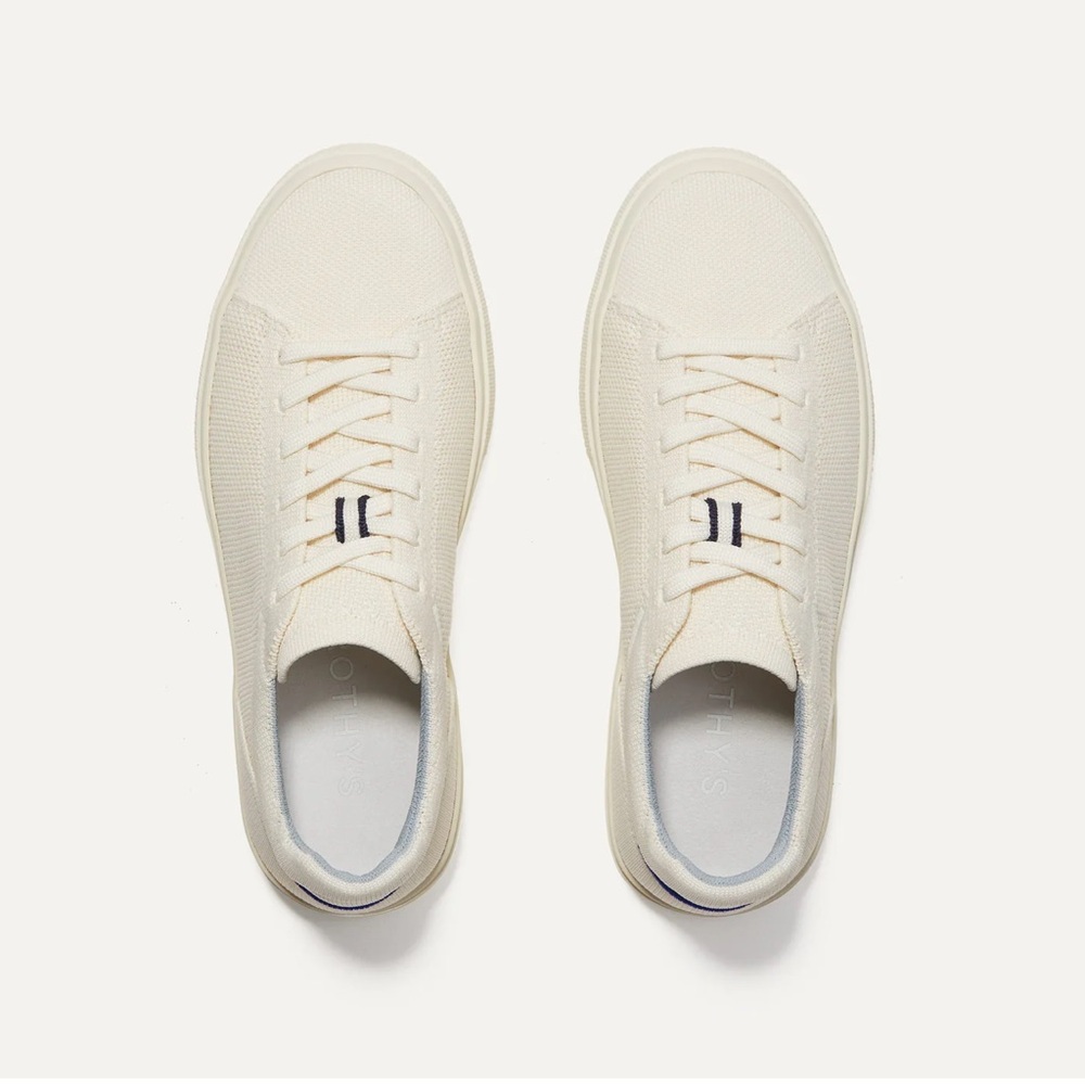 Rothy’s RS02 Sneakers in Bone